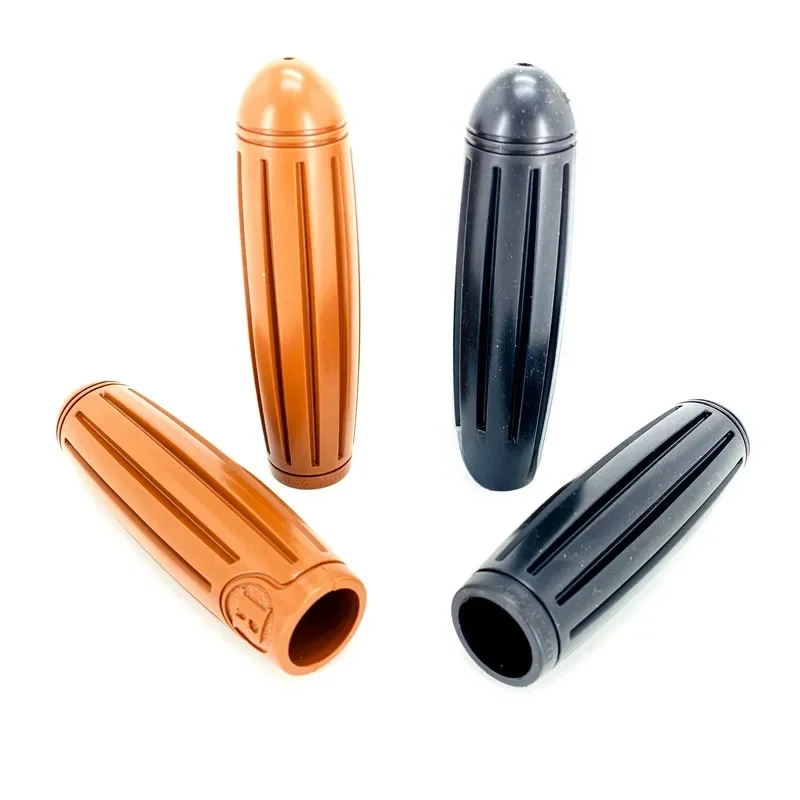 AliExpress Retro Bicycle Grips 22.2mm 120mm Comfortable Breathable Non-slip Rubber Grip Folding Bike City Bicycle Grips OGK-Japan