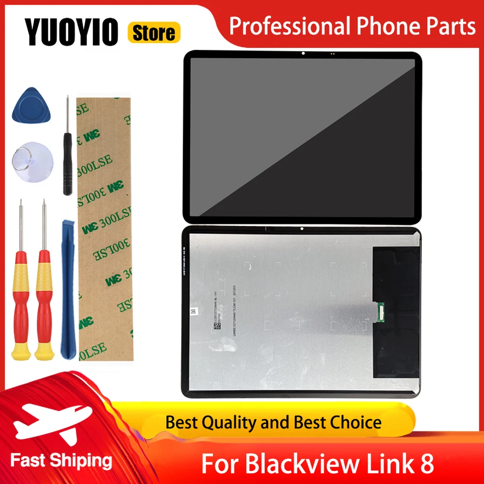 Pantalla LCD Original Nueva para Blackview Link 2 Link 8 Zeno 10 Tablet PC Touch Screen Digitizer Repuestos Herramientas de Desarme Gratis 2