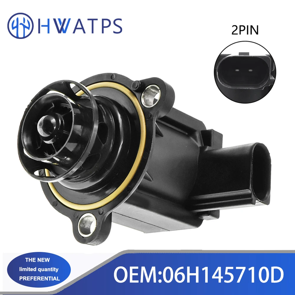 For Audi A3 A4 A5 A6 Q5 TT VW Eos Golf Jetta Passat Seat Altea Exeo Skoda VRS Turbo Diverter Valve 06H145710D 7.02901.05.0 14282