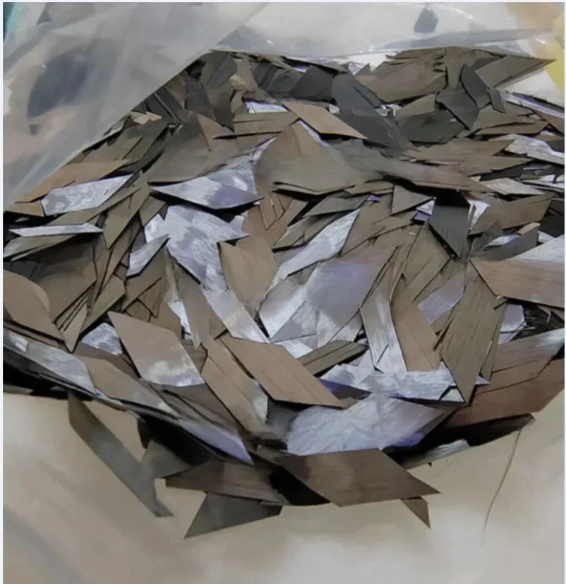 AliExpress NONE Flake Forged Carbon Fiber 45mm Diamond Shaped Chopped Strand Short Cut High Strength Car Motorcycle Bike Modification