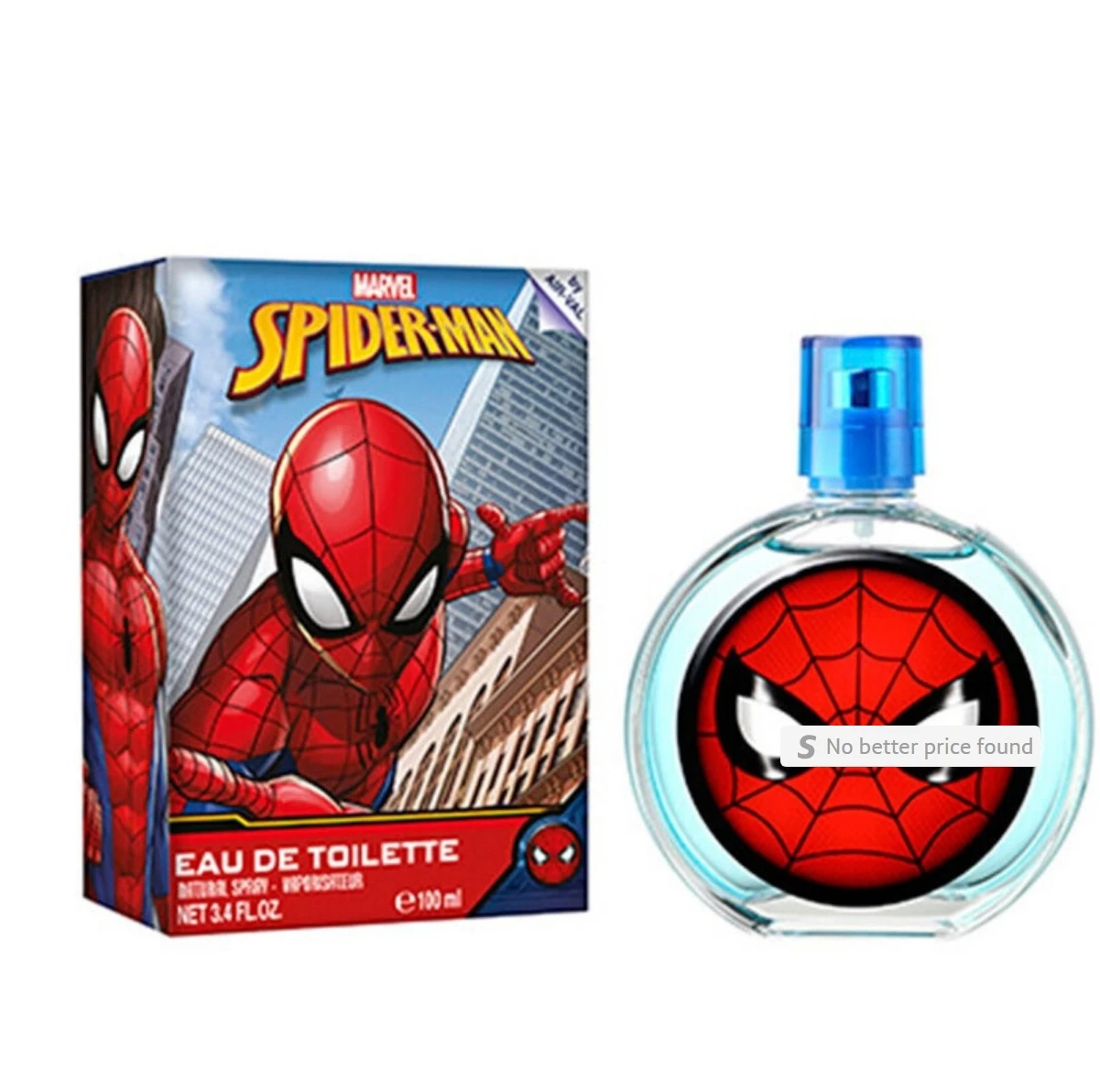 

Туалетная вода MARVEL SPIDERMAN ULTIMATE 3.4 в формате спрей