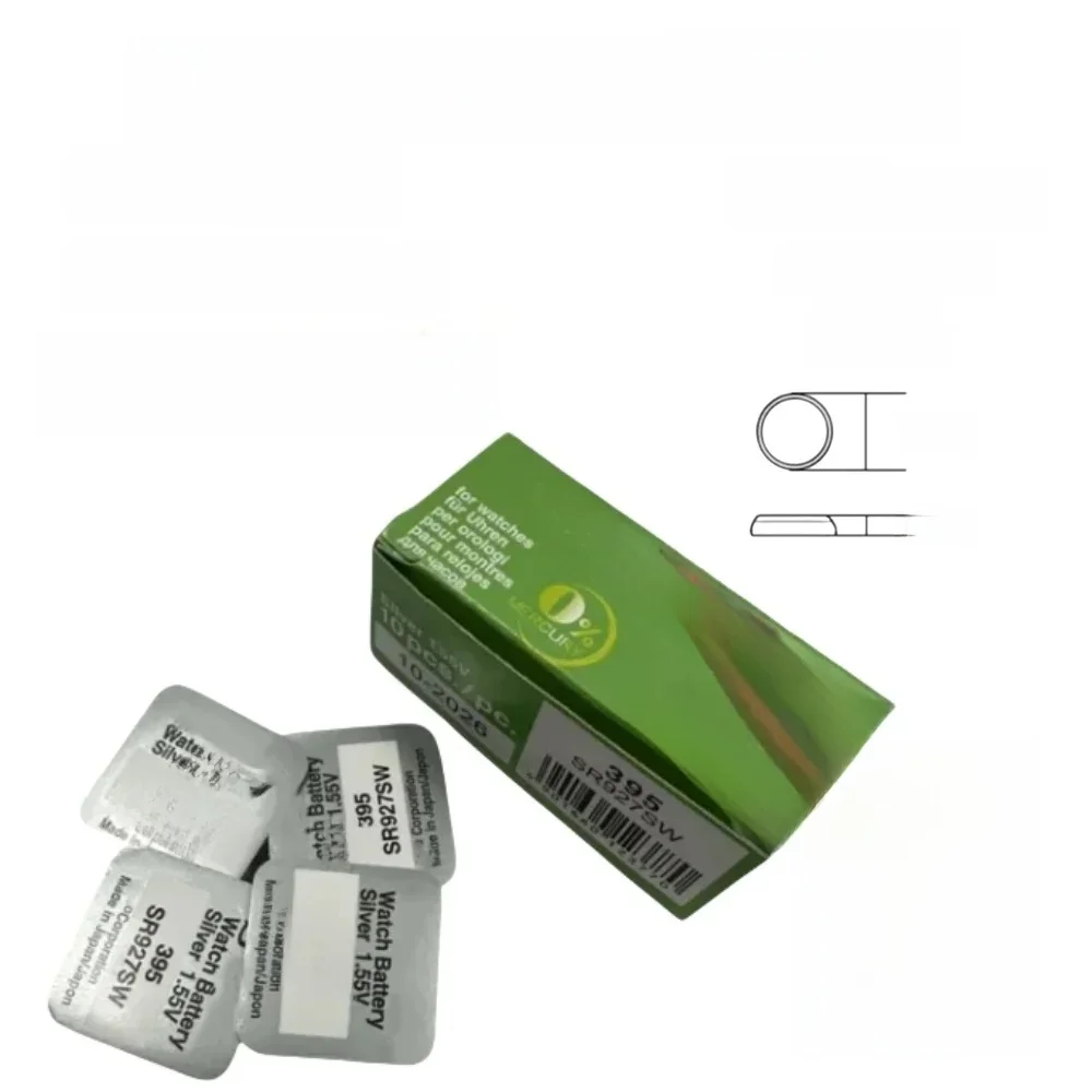 2-60 sztuk oryginalny dla Sony SR927SW AG7 395 LR927 395A 1.55V baterie litowe bateria guzikowa do zegarka zabawki sterowanie kalkulator zabawka — zdjęcie produktu 7