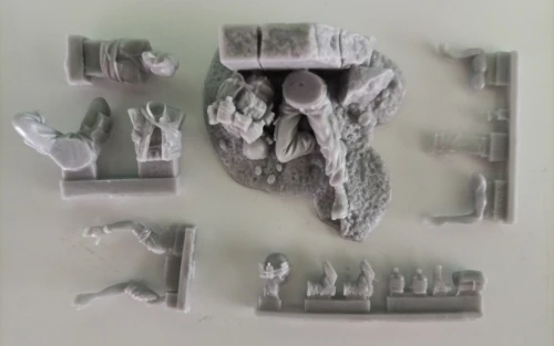 Buyer photo of this resin kit