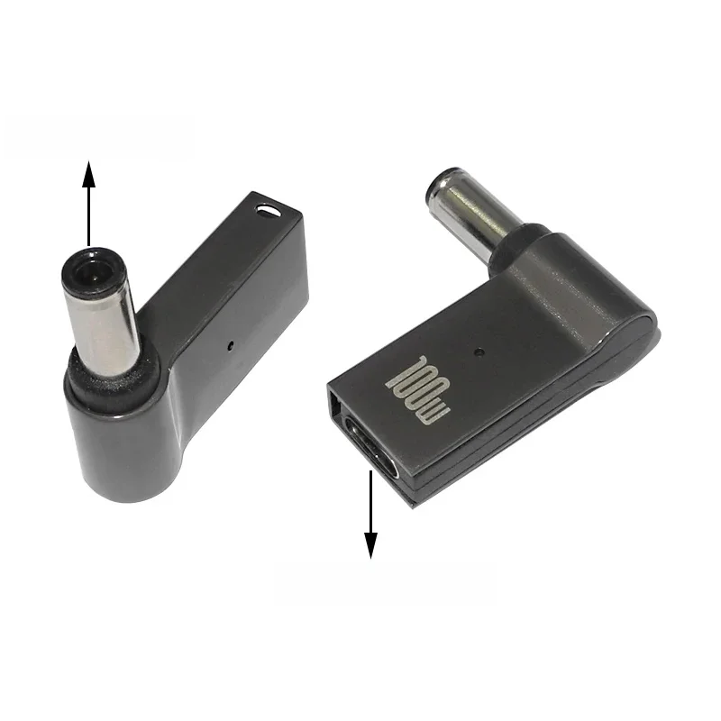 Convertisseur Usb Type C 100W vers câble de charge rapide 6.0x3.7mm, adaptateur pour Asus TUF Gaming FX705GM FX705GE FX705GD FX505, prise cc