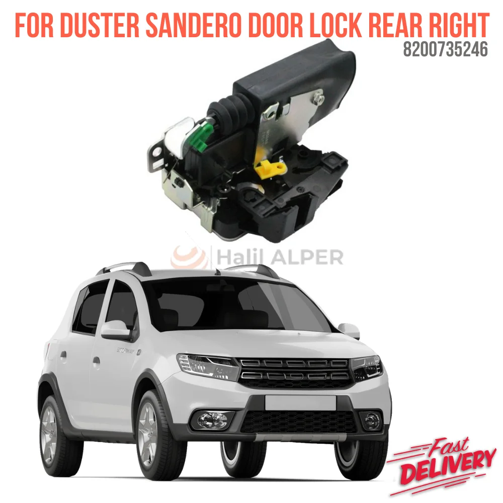 

For DUSTER SANDERO DOOR LOCK REAR RIGHT Oem 8200735246 super quality fast delivery affordable price perfect satisfaction