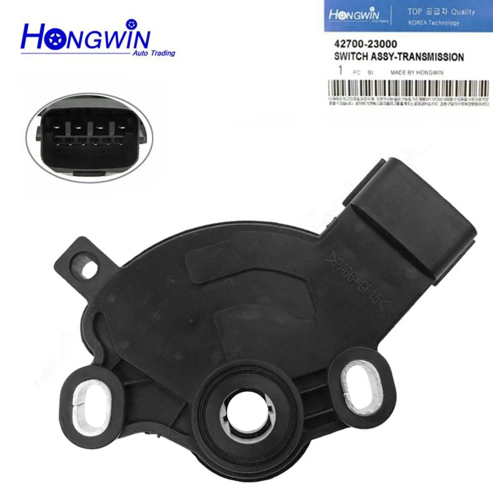 

Neutral Safety Switch Inhibitor Switch For Kia Spectra 2.0L 07-09 Soul 1.6L 10-11 Spectra5 SX 2.0L 42700-23000 07-09 Verna 11-