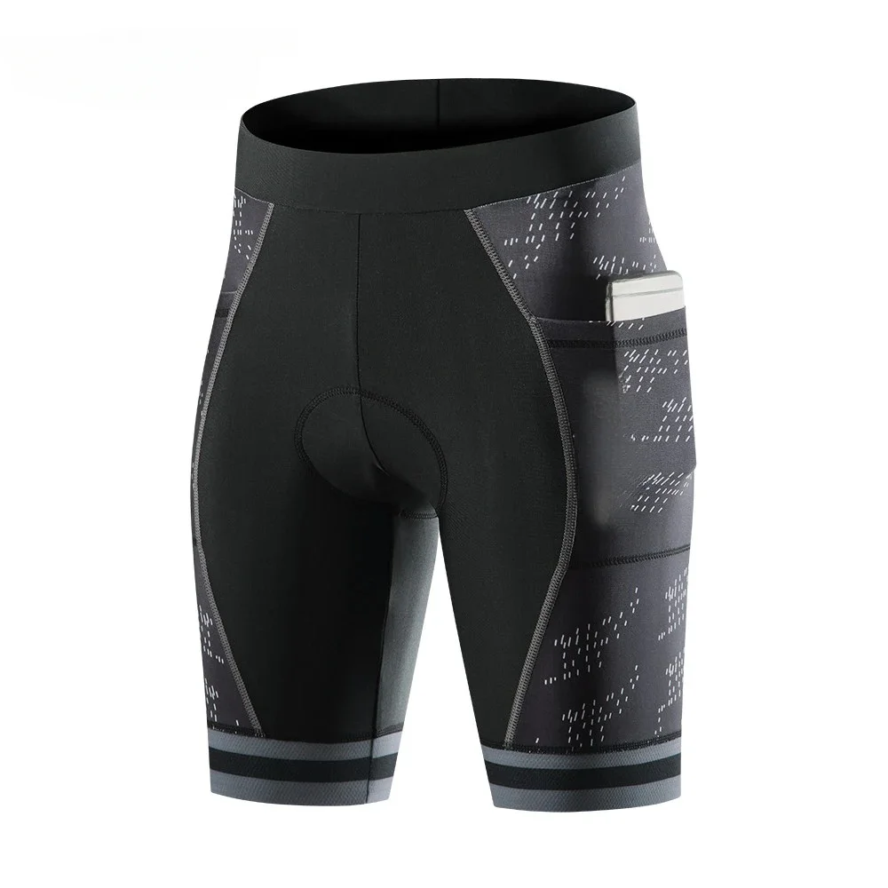 AliExpress CWFSTRAVAYBM Summer Women's Cycling Shorts Gel Padded Brethable MTB Bike Shorts High Waist Riding Pockets Short Bicycle Pants
