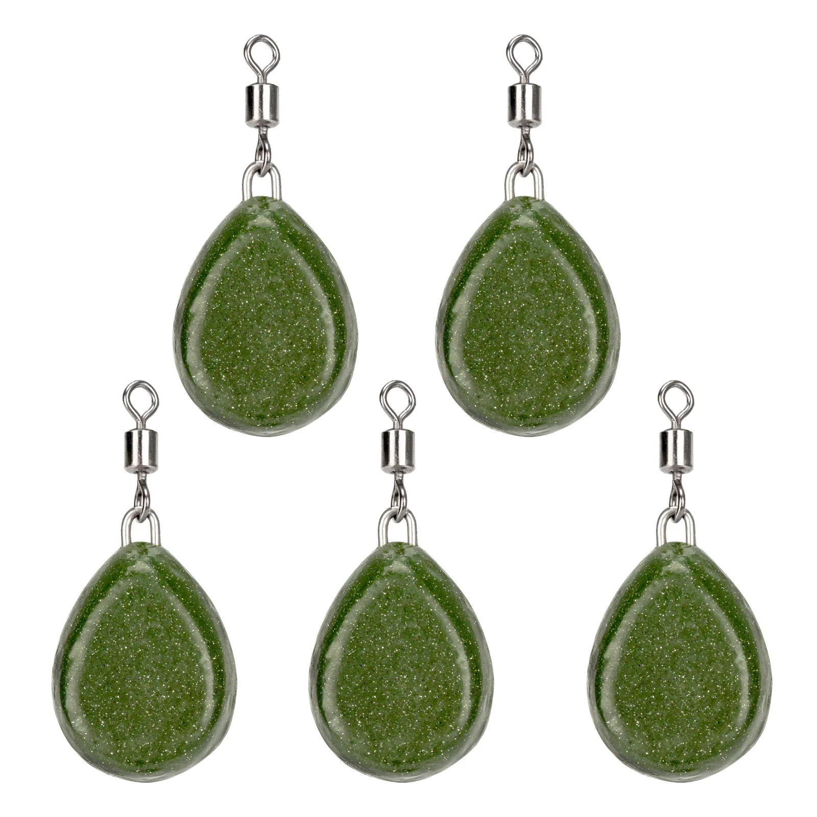 Poids de pêche de 56g, 1.98oz, 1 pièce, accessoire pour pêcher en eau douce