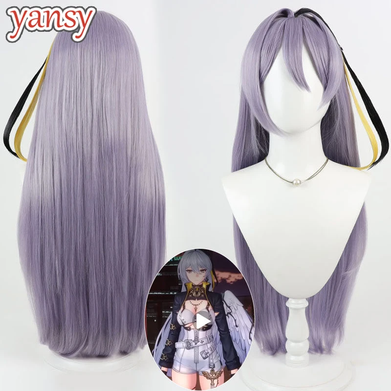 yansywig-synthetic-hair-hathor-cosplay-wigs-neverness-to-everness-hathor-80cm-light-purple-mixed-black-blonde-wig-heat-resistant