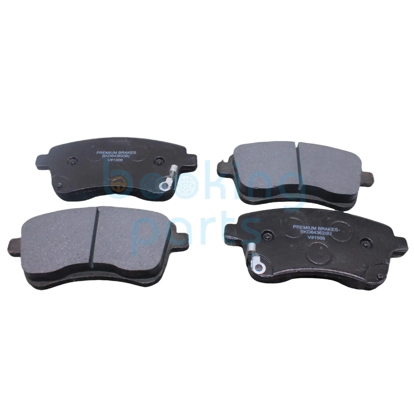 BKD64362(B),58101-1PA00,581011PA00 Brake Pad For HYUNDAI I20 10-,KIA VENGA 10- [TYPE2]