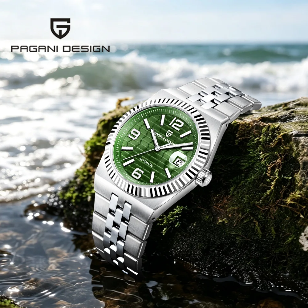 2026 new Pagani design brand sports men's mechanical watch waterproof men's automatic watch top Sapphire mirror calendar watches