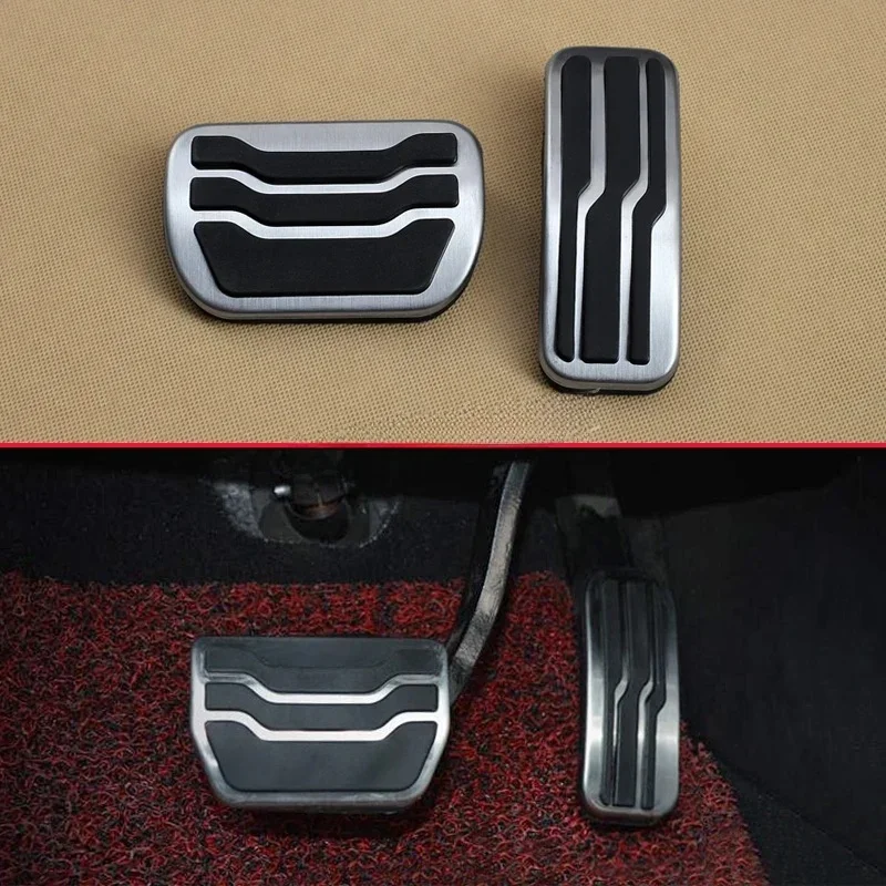 For 2013-2020 Ford Fusion Mondeo Lincoln MKZ Non-Slip Brake Gas Pedal Covers Kit