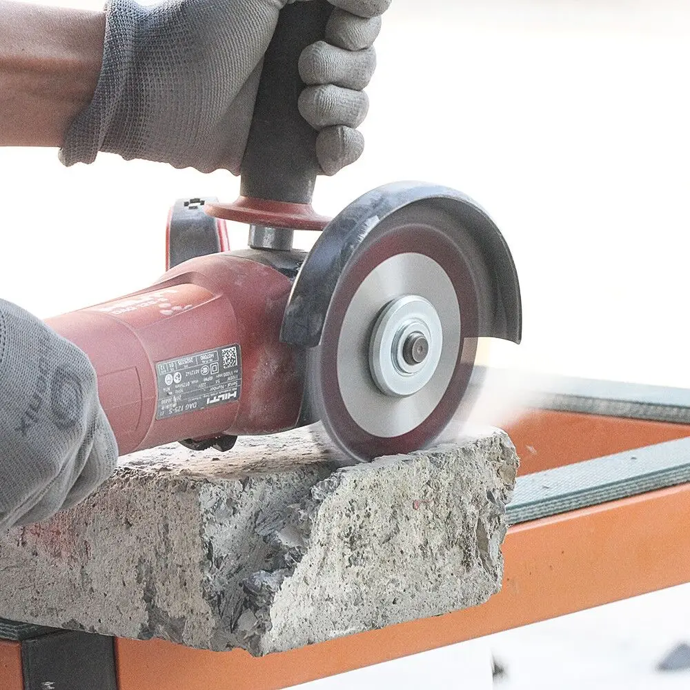 Raizi Premium Fire Rescue Root Cutter Blade With Vacuum Brazen Carbide Segment For Reinforced Concrete Tree Root Cut Disc Blade