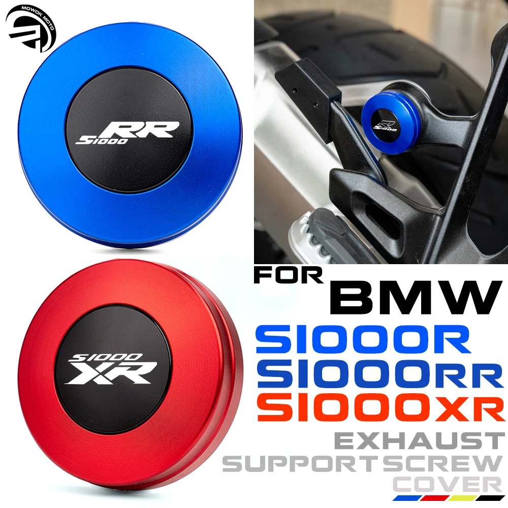 

For BMW S1000RR S1000R S1000XR S 1000RR 1000R 1000XR S 1000 RR R XR Motorcycle Aluminum Exhaust Support Screw Cover Cap