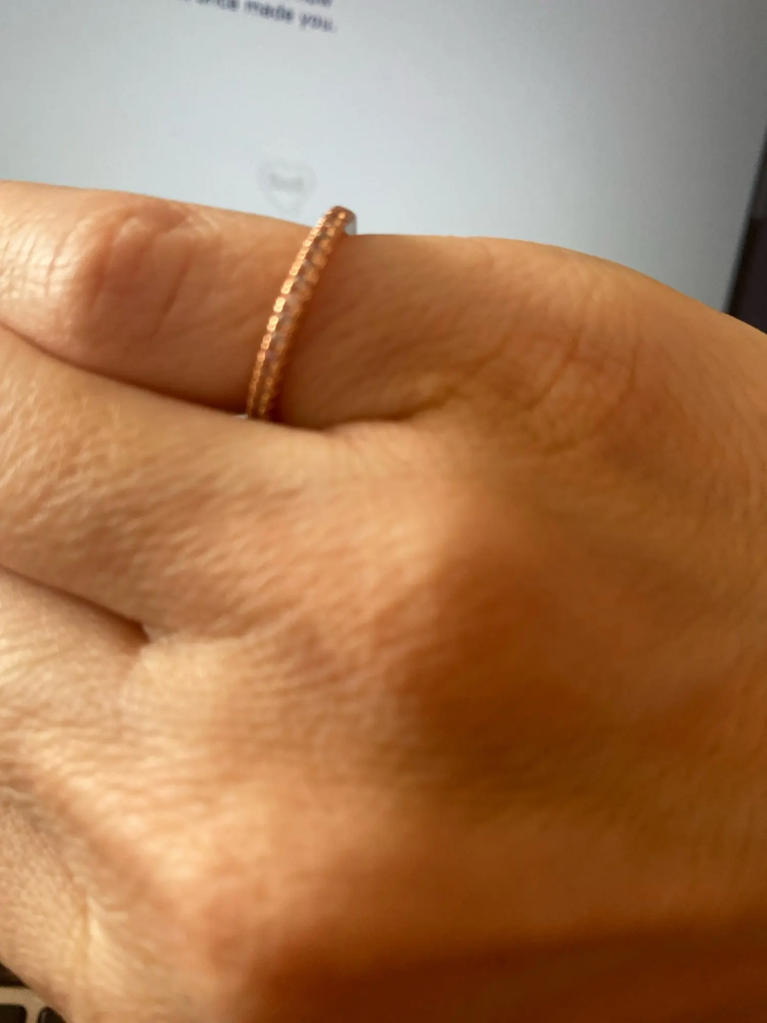 ZHOUYANG Love Cute Wedding Engagement Rings for Women Micro Pave CZ Crystal Sliver Color Dainty Ring Fashion Jewelry All Size photo review