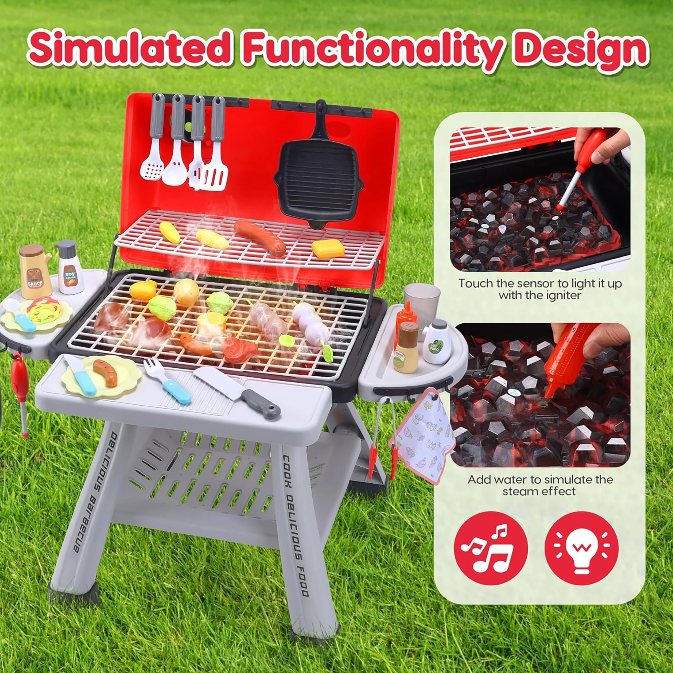 Set Gioco Barbecue per Bambini - Camping Cooking Kids recensione e prezzo