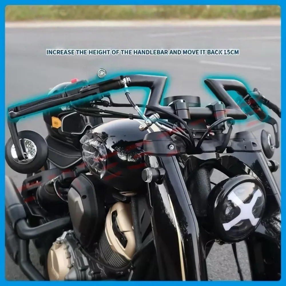 Modified Handlebar For Benda Napoleon Bob 500 Handlebar Riser Accessories
