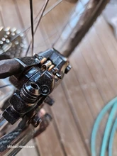 ZTTO MTB Hydraulic Disc Brake 2 Piston Lightweight XC Trail Calipers Original Metal Pads Oil Pressure Rotor M6100 M8100 G55 - AliExpress 