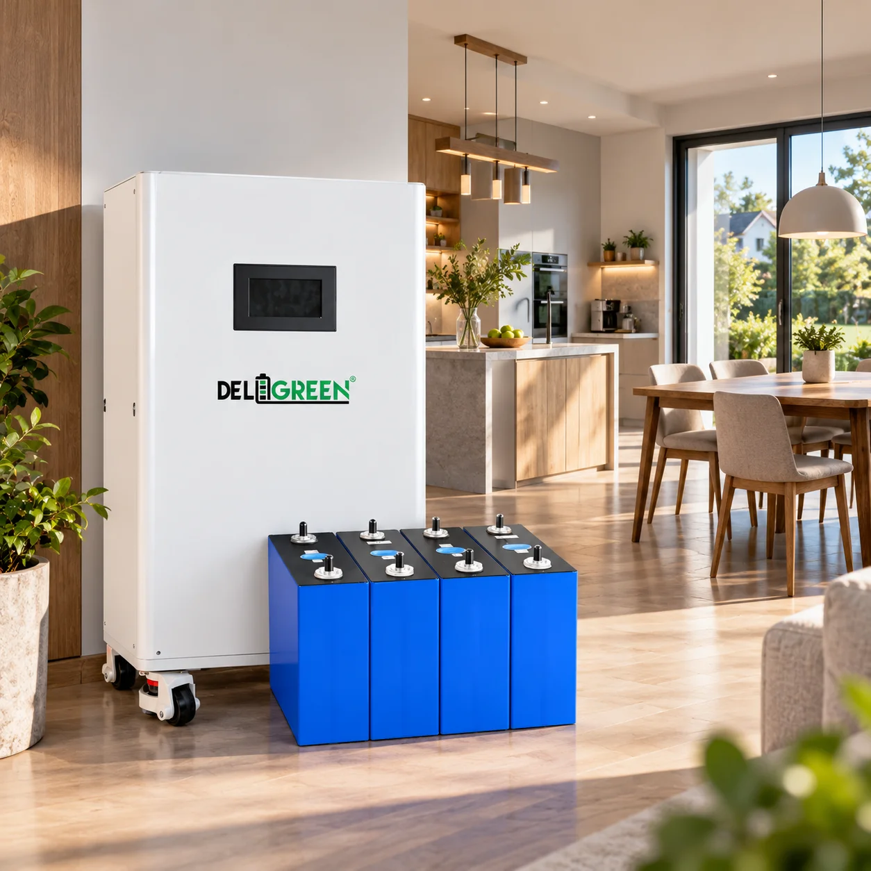 EU Stock 48VEVE314 Grade A 16kWh DIY Rechargeable Battery Pack JK V19 Box RS485 CAN Max 16 Parallel Tax Free