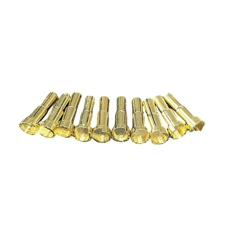 5/10/20 Pcs RC Accessories Gold Plated  4.0mm to 5.0mm Stepped Plug Bullet Connector for RC Battery Charger Motor ESC Car Plane