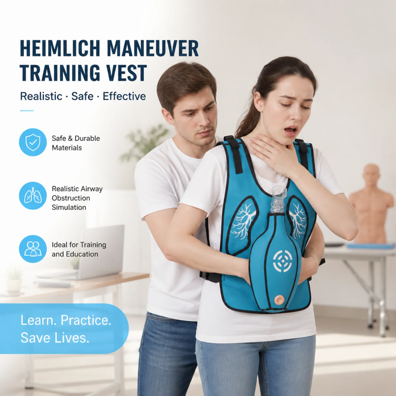 first-aid-training-heimlich-vest-choking-trainer-with-tracheal-blockage-wearable-adult-child-infarction-teaching-model