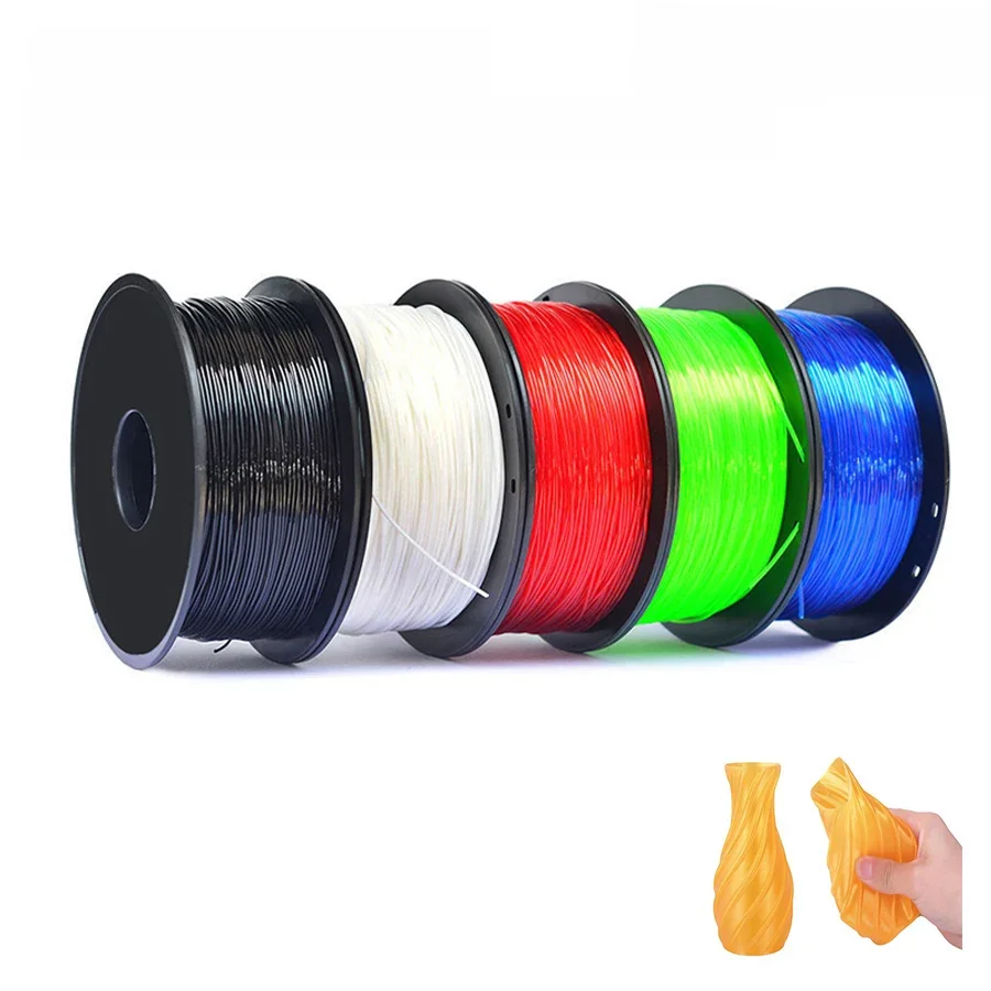 TPU 3D-printer flexibel gloeidraad 250 g 1,75 mm lengte 80 m - afbeelding 2