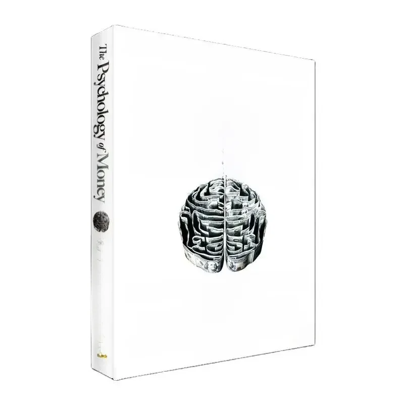 A Psicologia dos Livros do Dinheiro, Lições Intemporais sobre Riqueza, Ganância, Felicidade, Inglês,