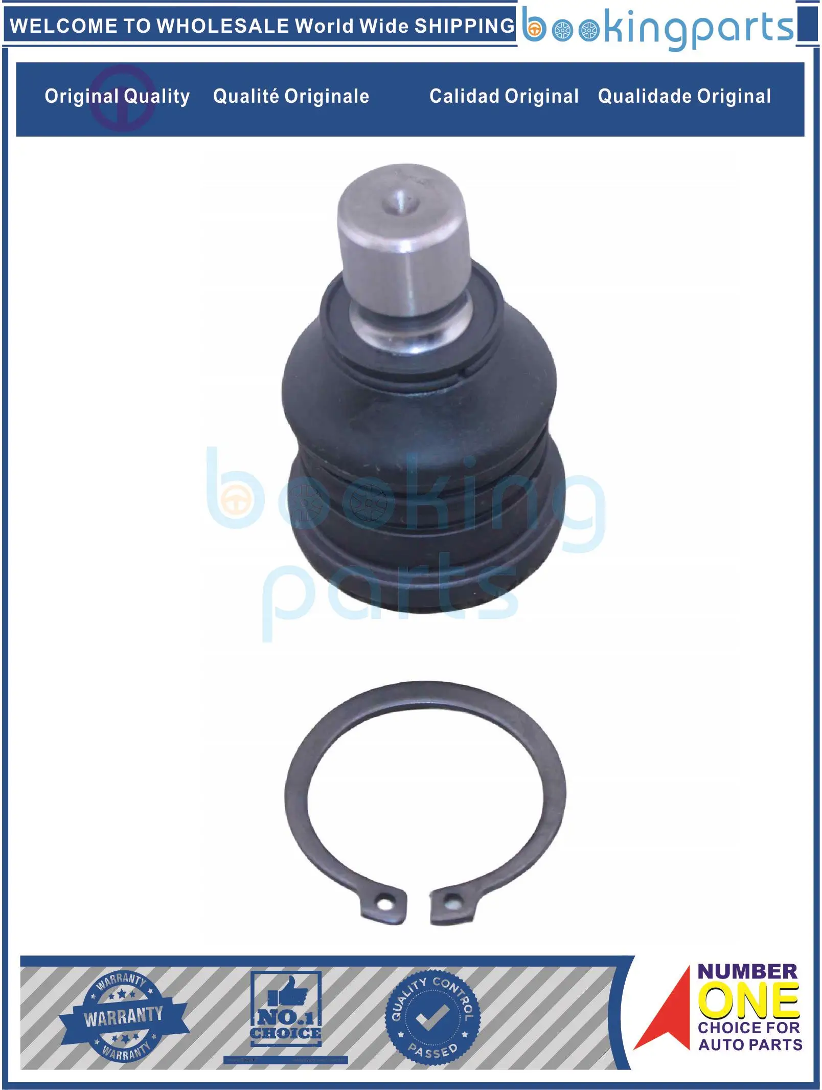 BAJ21323,SB-4952-CH,SB4952CH,40160-3SB0A, Ball Joint For NISSAN SERENA C25,TIIDA 04-,LA FESTA 05-,VERSA,SYLPHY 12,WINDROAD Y12