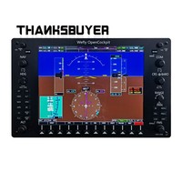 Wefly OpenCockpit G1000 PFD Primary Flight /MFD Multi Function Display Plug-and-Play 10.4\