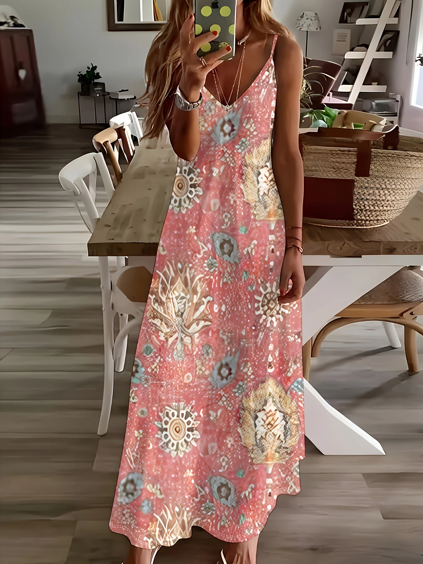 Printed Design Flor…