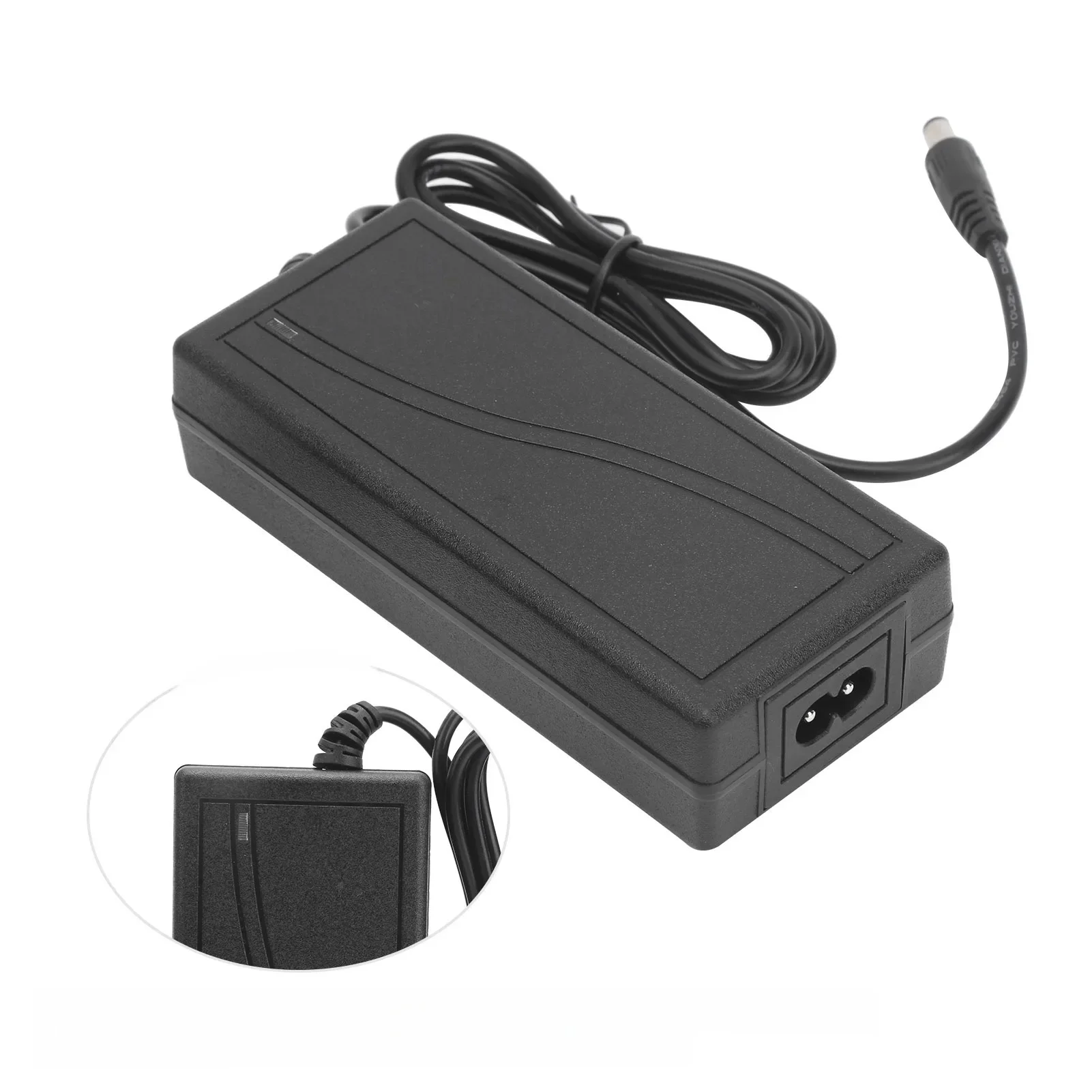 AliExpress DOACT 100‑240V US Plug 42V 2A Lithium Battery Charger Electric Scooter Charging Adapter
