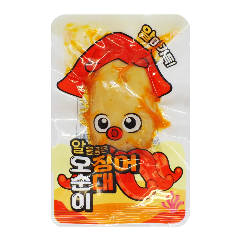 천미방 중국식품 알을 품은 오징어순대이 개별포장