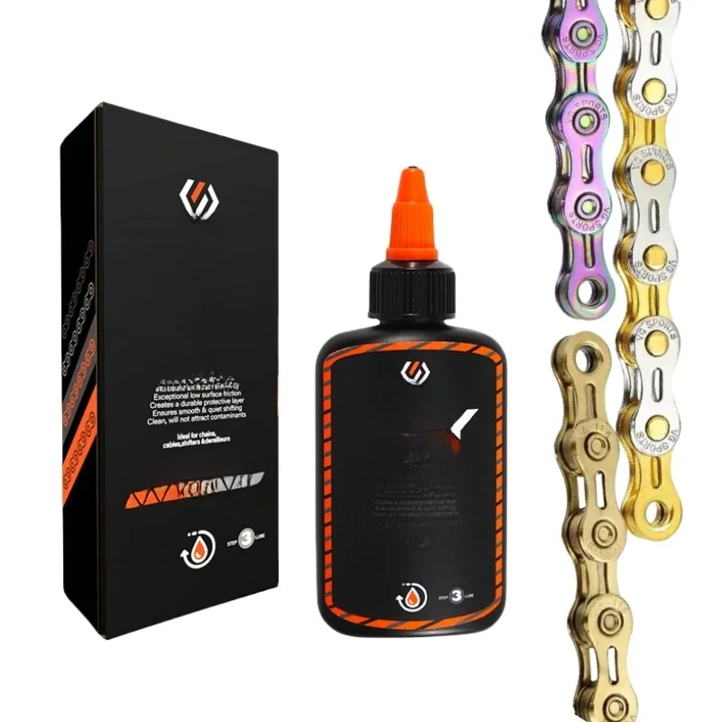 AliExpress Chooee Bike Accessories Lubricant,Bicycle Chain Flywheel Maintenance Fluid, MTB Road Bike Part Lubricant Oil,Dry, All Lube,50ml