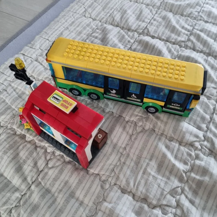 City Bus Lxa414 Block Set Fun Toy For Kids photo review