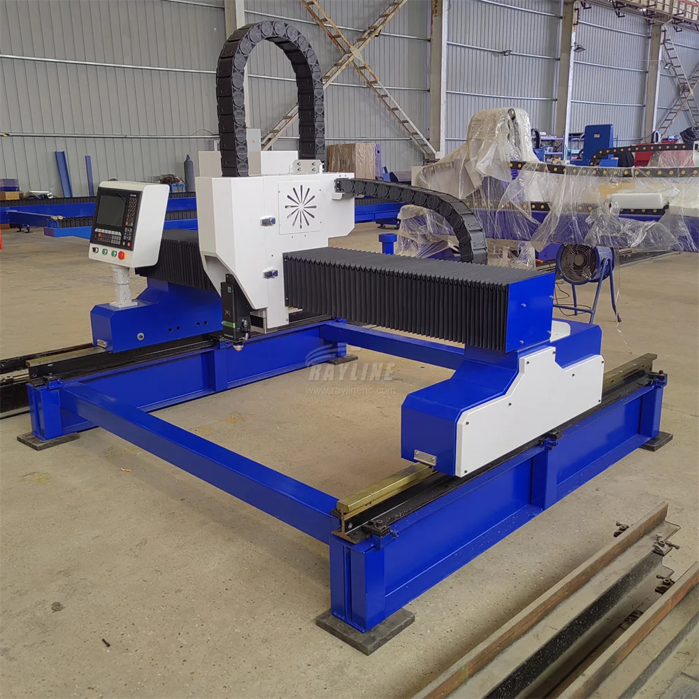 Fiber Laser Metal Cutting Machine 3000w Auto Cutting Laser Machine 6KW for Ss Cs Iron Cutter 2000w Raycus Lazer Tools