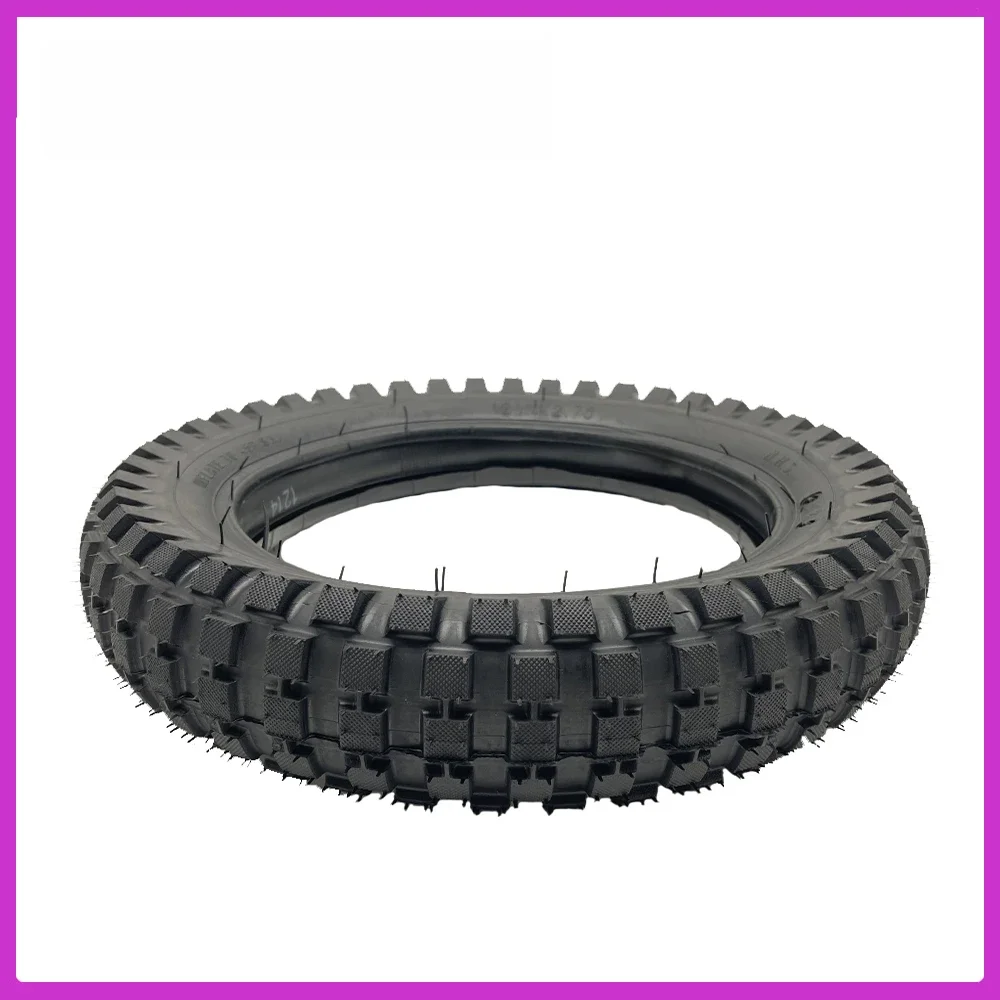 AliExpress 12 Inch 12 1/2x2.75 Off-Road Tire Inner Tube Outer Tyre for Folding E-Bike Mini Motorcycle Electric Scooter