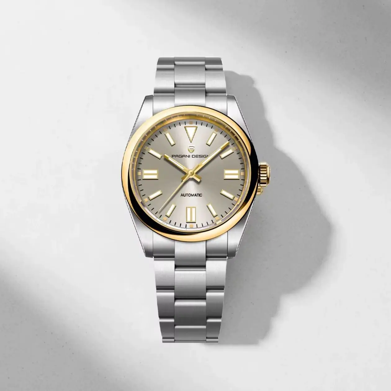 2026 Neue PAGANI DESIGN PD1831 Herrenuhren 40MM Luxus AR Saphirglas Automatikuhr für Herren Japan MIYOTA Uhrwerk Mechanische Armbanduhr 100M Wasserdicht Edelstahluhr Herren Geschenk Schnelle Lieferung