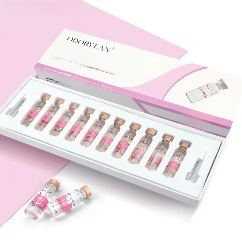 Serum do twarzy esencja kwasu hialuronowego poprawa stanu skóry odmładzania ujędrniający nawilżający Anti-Aging nawilżający — zdjęcie 2