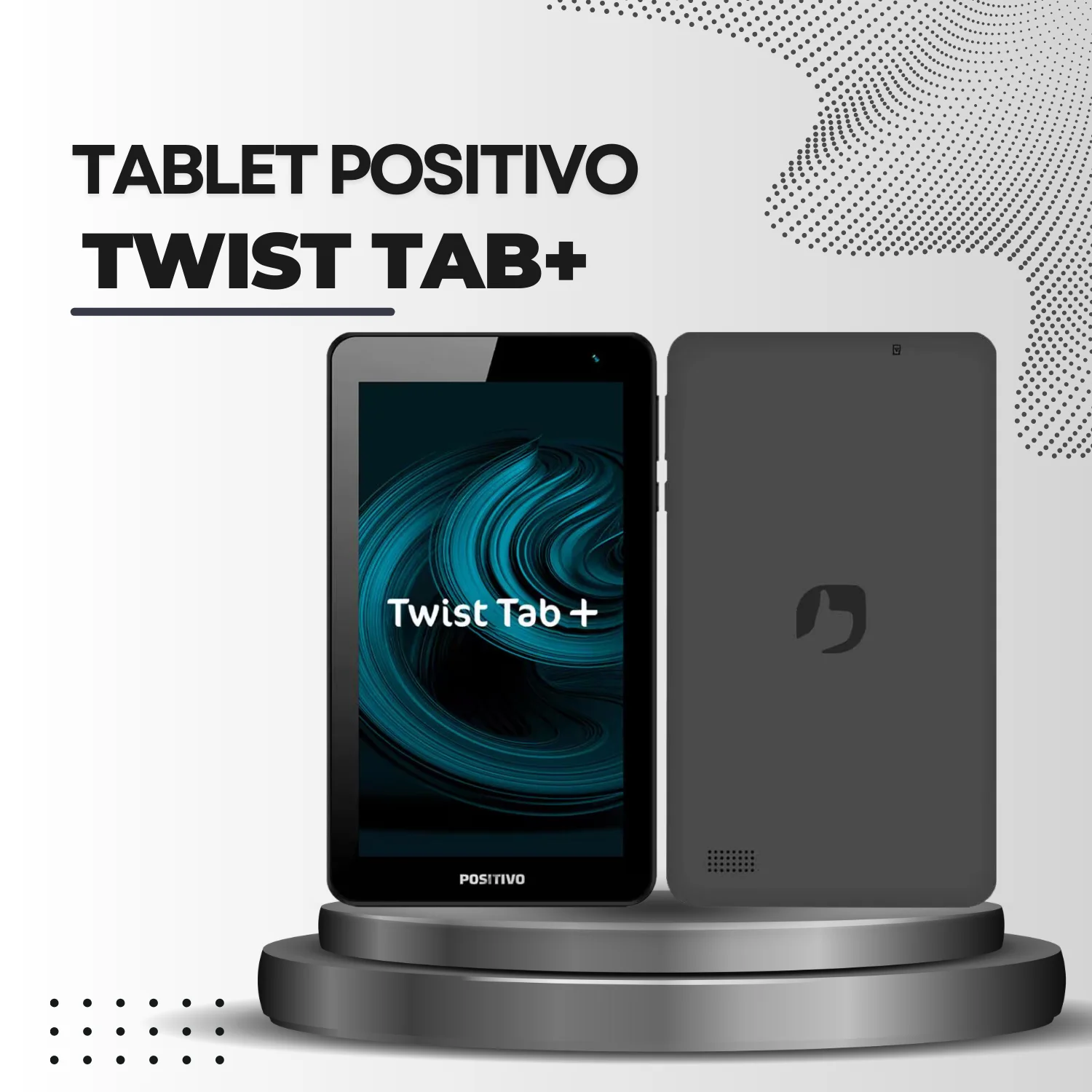 Tablet Positivo Twist 64GB + 2GB RAM, Android 11 Go, Tela de 7 ”, Bateria 3100mAh.