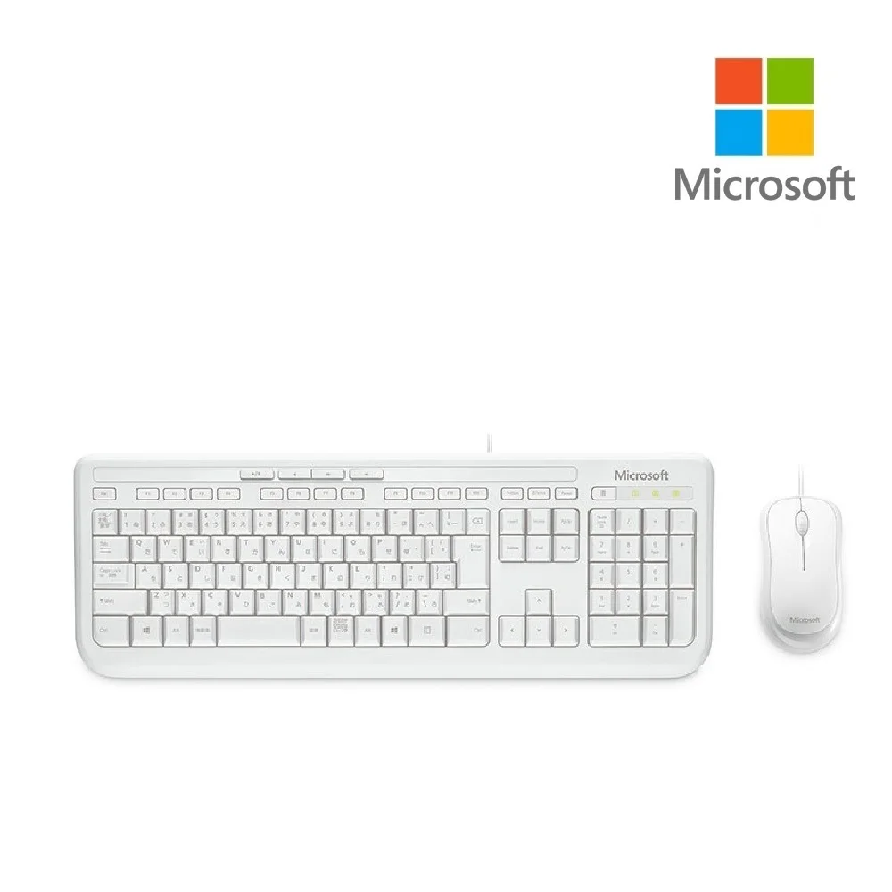 Microsoft Desktop 600 Wreline Keyboard + Mouse set