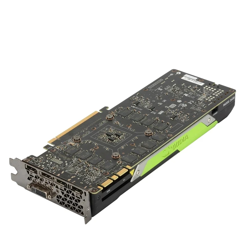 Usado original para nvidia m6000 24gb placa gráfica profissional gddr5 512bit 100% testado navio rápido