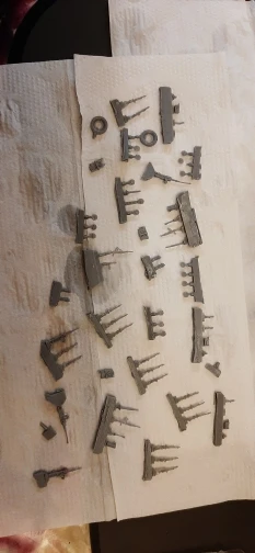 Buyer photo of this resin kit