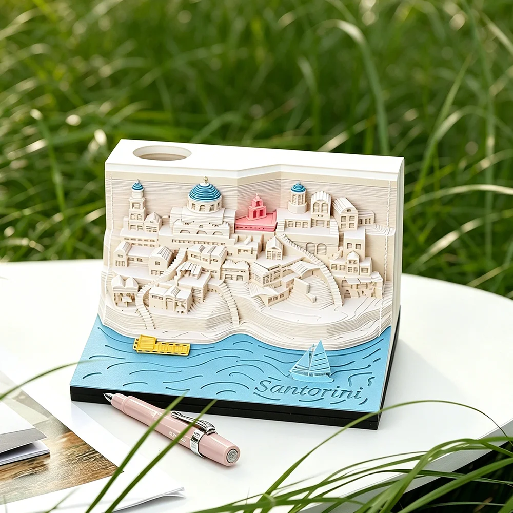 bloc-notes-santorini-notes-adhesives-3d-calendrier-en-papier-decoupe-support-de-bureau-cadeau-creatif-pour-le-bureau