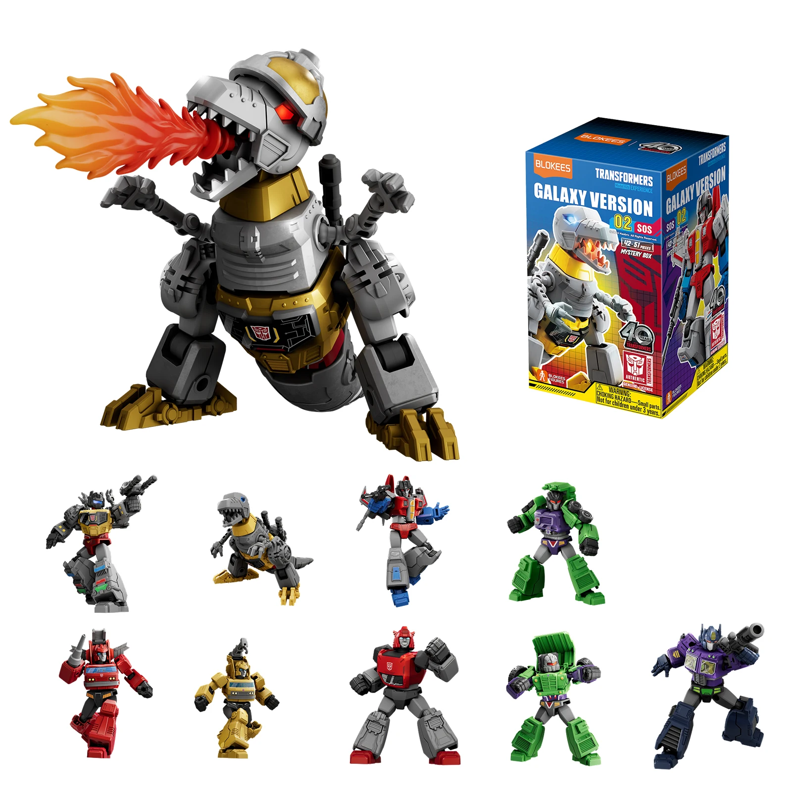 

BLOKEES Transformers Galaxy Version 02 Наборы моделей SOS для детей от 10 лет | Игрушка в подарок для детей и взрослых