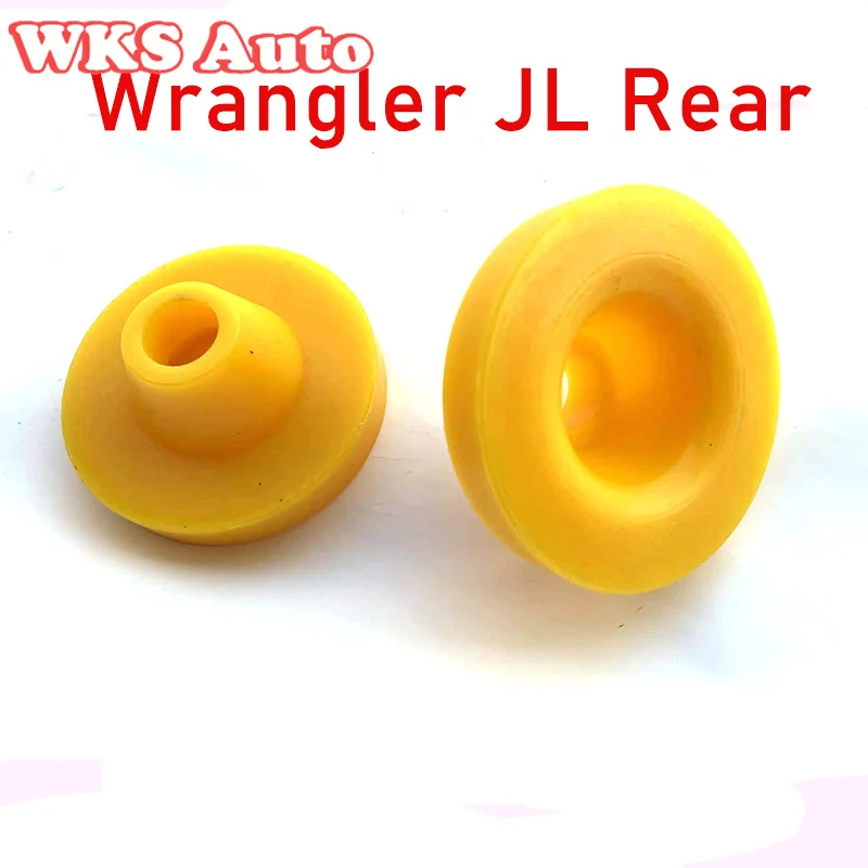 For 2007-2021 Jeep Wrangler JK JL Lift Suspension Lift Kits Polyure 2CM Coil Spring Spacer Exterior Accessories Auto Parts