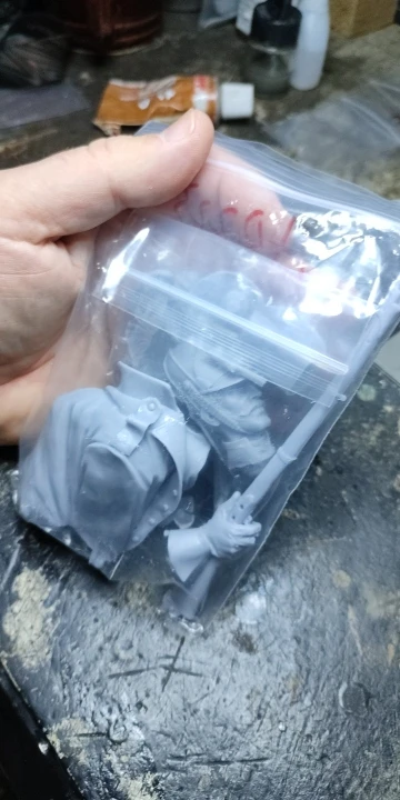 Buyer photo of this resin kit