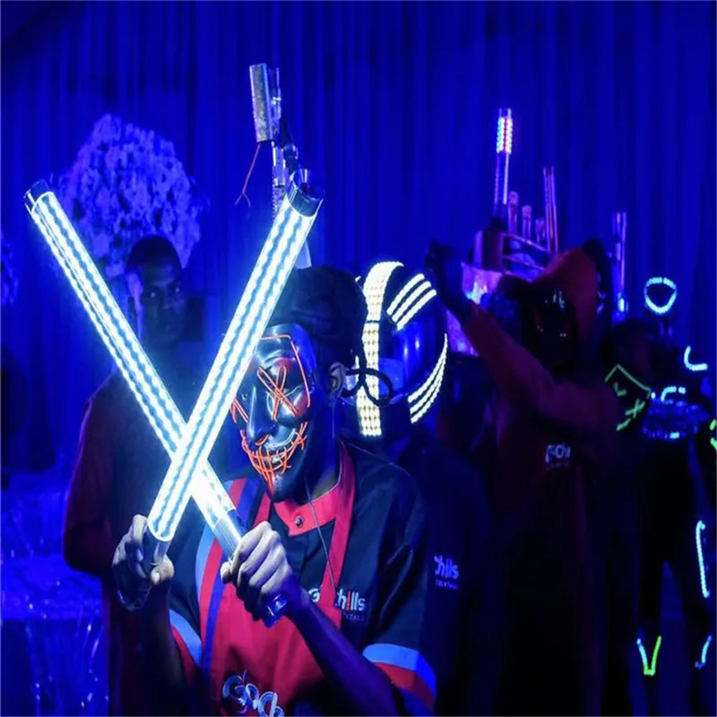 60CM LONG CHAMPAGNE BOTTLE LED SPARKLER BOTTLE PRESENTER