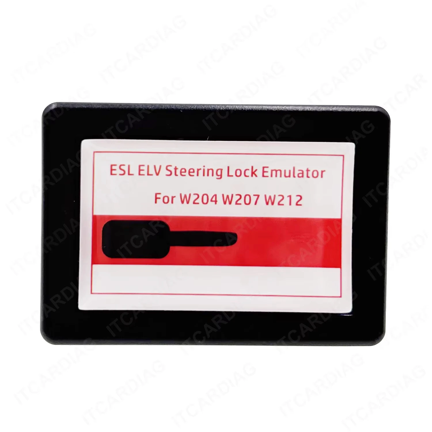 ESL ELV Steering Lock Emulator Simulator For Mercedes-Benz W204 W207 W212 Compatible With Abrites VVDI CGDI MB Tools