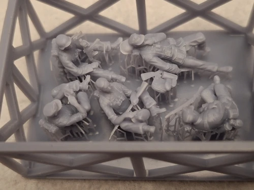 Buyer photo of this resin kit