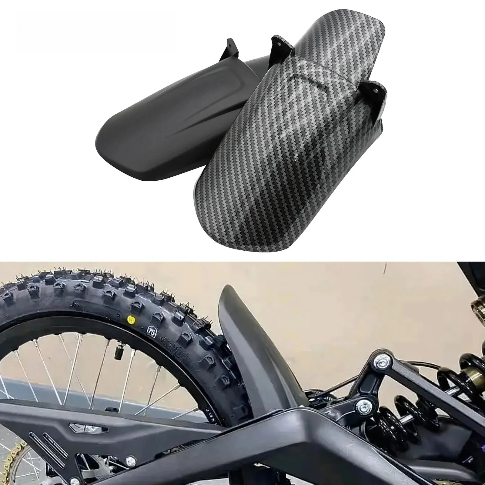 AliExpress Electric Motocross Rear Wheel Fender Mudguards For Sur Ron Sur-Ron Surron Electric Bike Light Bee X & Light Bee S Refit Parts